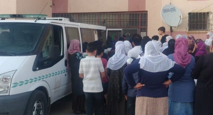 Dargeçit’te bir kadın katledildi