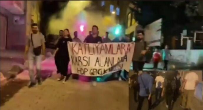 Hakan Arslan için meşaleli yürüyüş