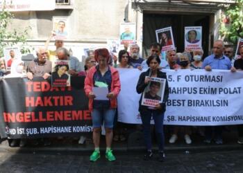 İHD: 34 gündür açlık grevinde olan Polat, hastaneye sevk edilsin