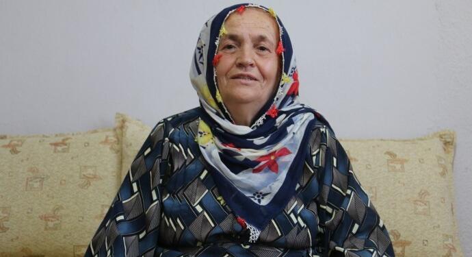 Kanser hastası tutuklu oğlu için mücadele ediyor