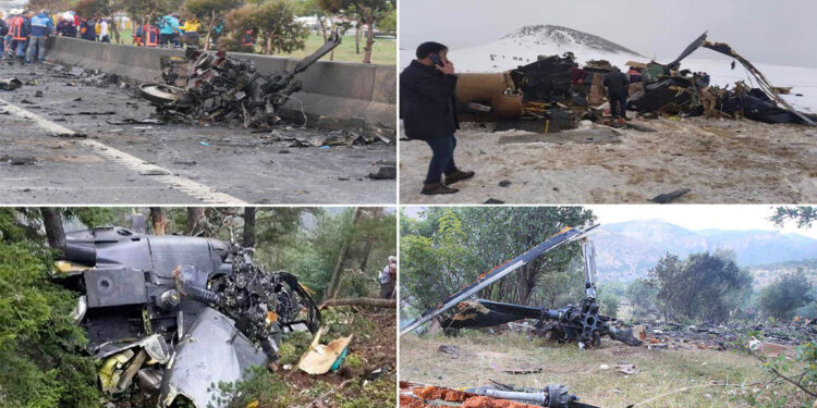 48 helikopter de ‘kaza’ mı?