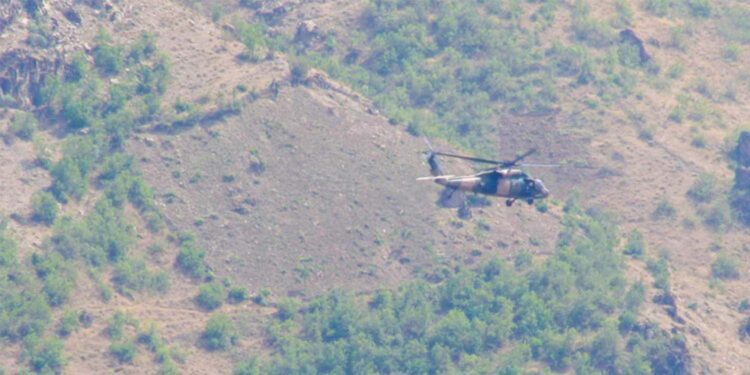 3 helikopter oldu; Bakanlıktan ‘kaza’ iddiası