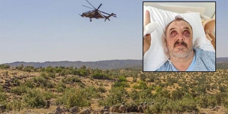 ‘Helikopterden atılma soruşturmasında Soylu taraf oldu’