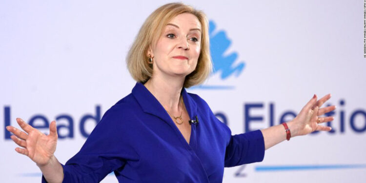 İngiltere’nin yeni başbakanı Liz Truss oldu