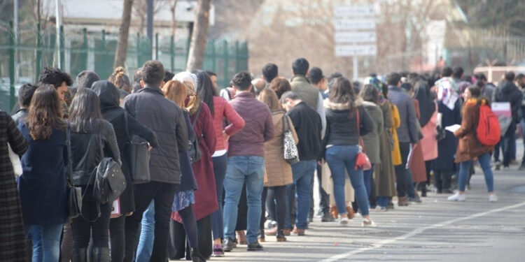 455 kişilik kadroya 114 bin kişi başvurdu