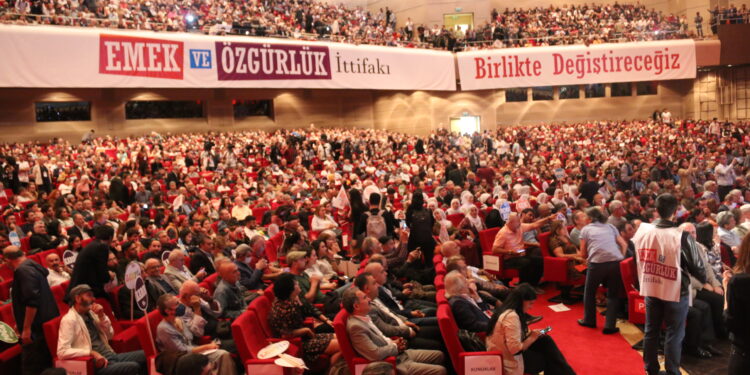 Emek ve özgürlük ittifakı genişleyecek