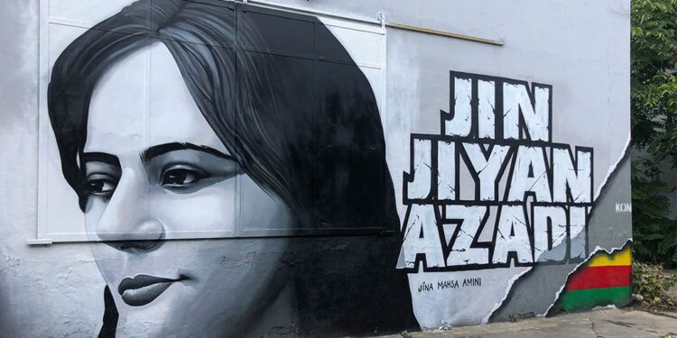 Kadın mücadelesinin meşalesi: Jin Jiyan Azadî