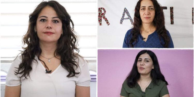 Örgütlü kadınları hedef alıyorlar