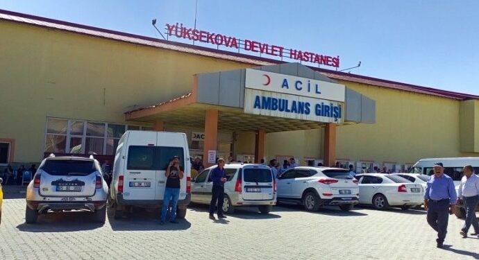 Yüksekova’da araç uçuruma yuvarlandı: 1 ölü