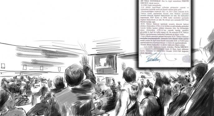 Kobanê Davası: Emniyette üretilmiş kumpas ifade vurgusu