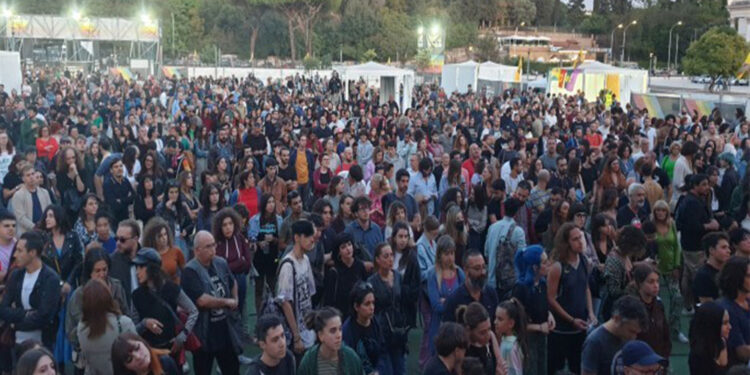 Roma’da ‘Öcalan’a Özgürlük’ konseri