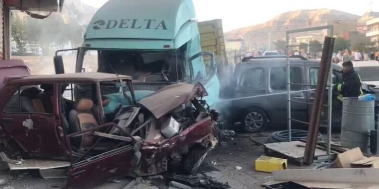 Derik’teki kaza: Şoförler suçlu, Cengiz Holding kusursuz!