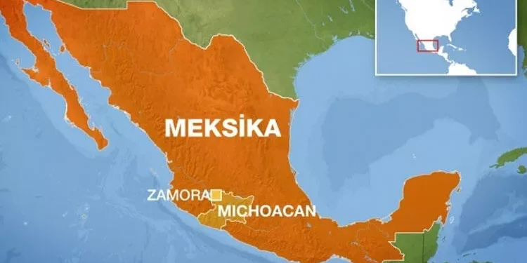 Meksika’da 7,6 büyüklüğünde deprem