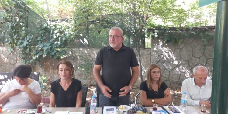 Bülbül Alevi kurum temsilcileri ile buluştu: Eşit yurttaşlık istiyoruz