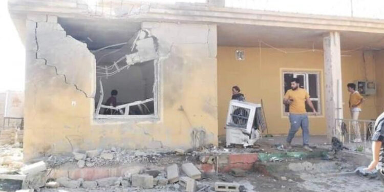 Şengal’de bir eve hava saldırısı