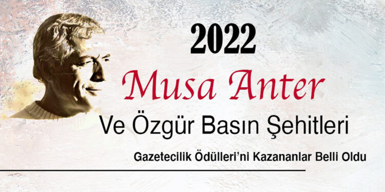 Musa Anter Gazetecilik Ödülleri’ni kazananlar belli oldu