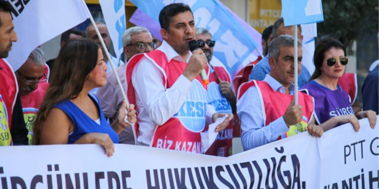 PTT emekçilerinin Batman kolu Adana’ya ulaştı