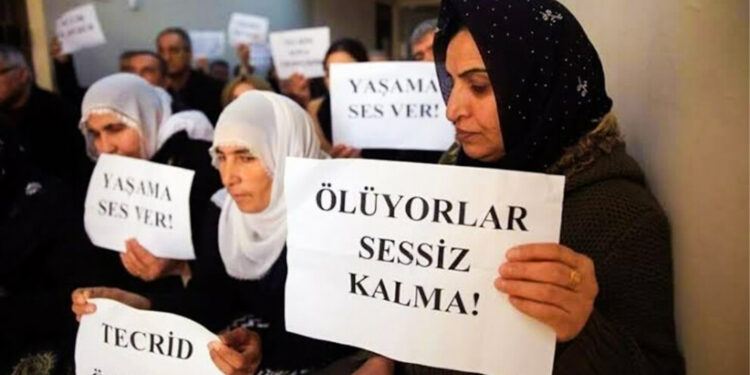 ‘Açlık grevlerine ses çıkarılmazsa yayılacak’