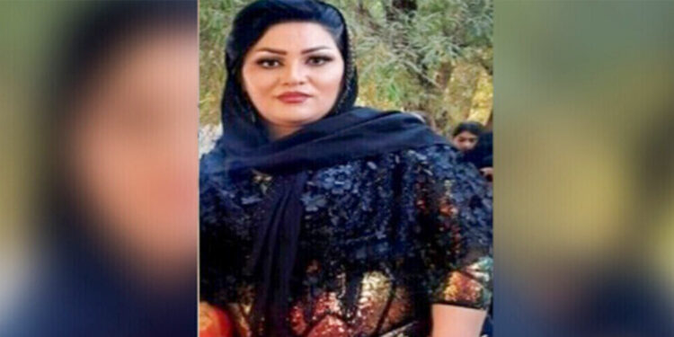 İran’da iki çocuk annesi Khedirzadeh’e 12 yıl hapis