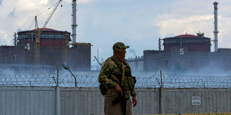 Zaporijya nükleer santrali tamamen durduruldu 