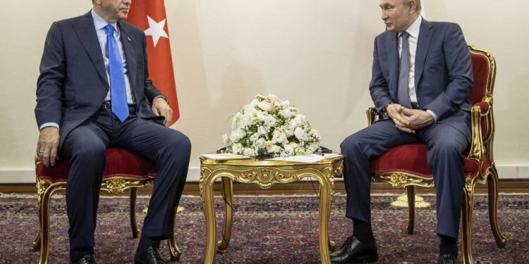 Erdoğan ve Putin arasında telefon görüşmesi