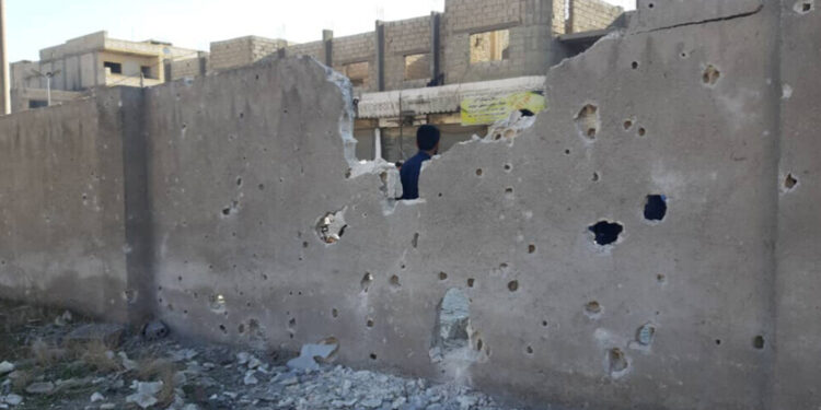 Girê Spî Askeri Meclisi: Türkiye bir ayda 412 kez vurdu