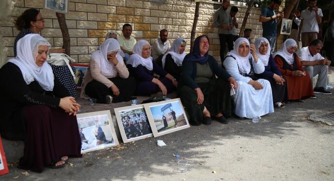 Batman’dan Şenyaşar ailesine destek ziyareti