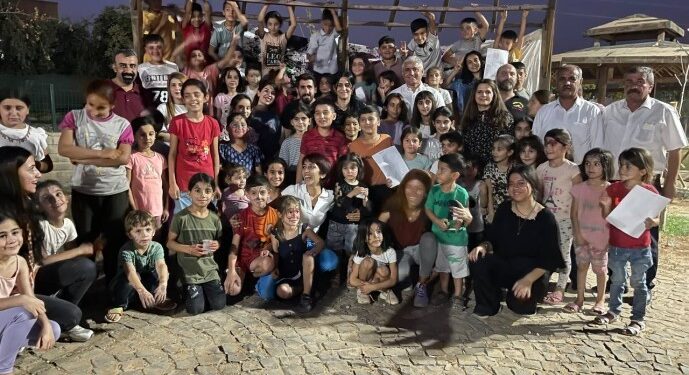 Silopi’de çocuk festivali