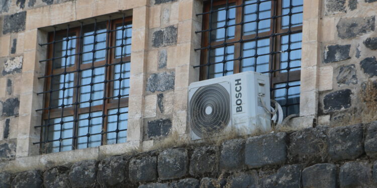 Erdoğan’ın ‘manevi kızı’ Birca Belek Kalesi’ne klima taktırdı