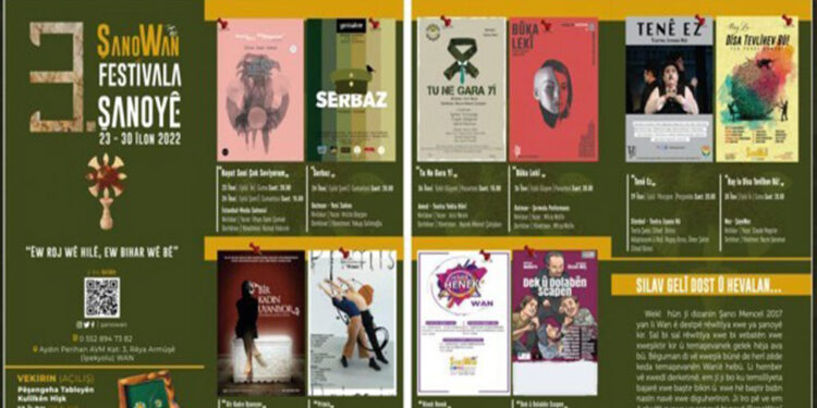 3’üncü ŞanoWan Tiyatro Festivali başlıyor!