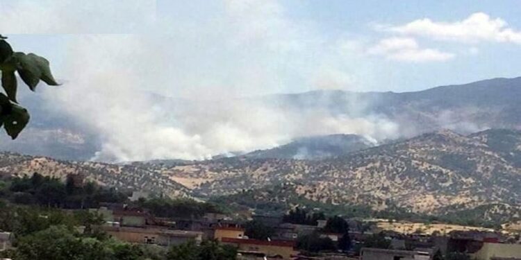 KDP güçleri HPG’lilere saldırdı