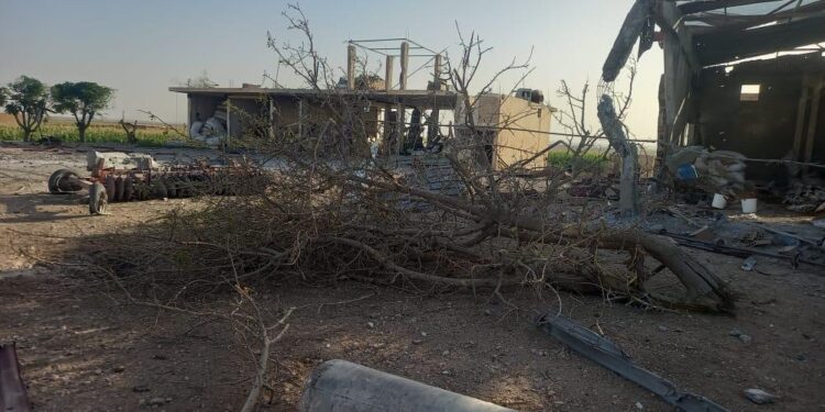 Türkiye Zirgan’ı İran Bradost’u bombalıyor