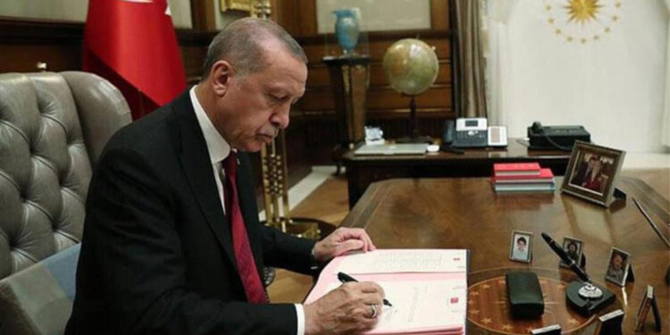 Erdoğan’dan ATK dahil bir çok kuruma yeni atama