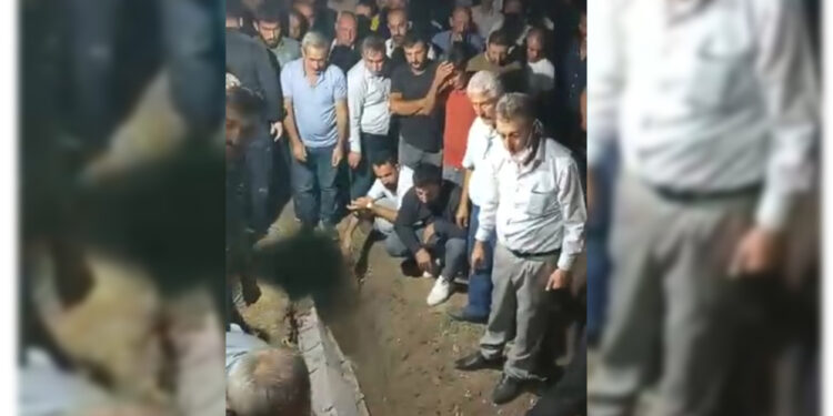 Çatışmada yaşamını yitiren Bahadır toprağa verildi