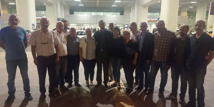 Cezaevinden 30 yıl sonra çıkan Yıldız’a kitlesel karşılama