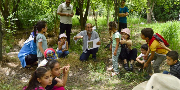 Diyarbakır Ekoloji Derneği’nden çocukları doğayla buluşturacak proje
