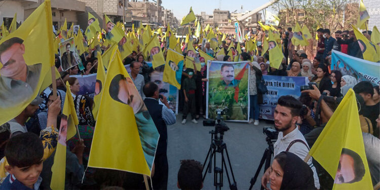Hesekê ve Qamişlo’da 9 Ekim yürüyüşü