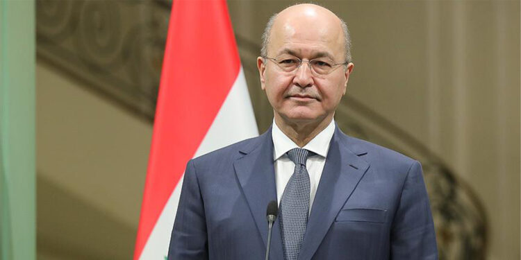 Berhem Salih: İran ve Türkiye’nin saldırıları kabul edilemez