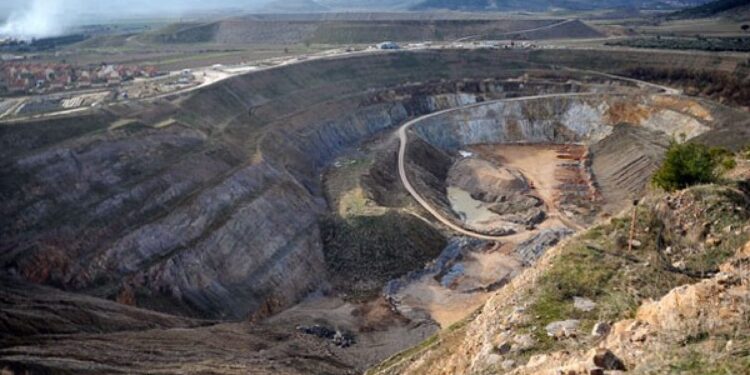Efemçukuru altın madeninde genişleme hazırlığı