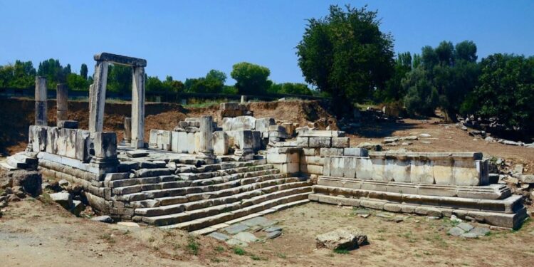 Lagina Antik Kenti’nde maden durduruldu