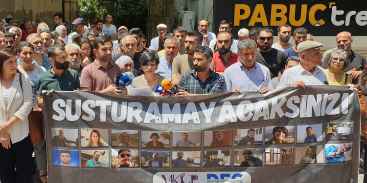 DFG: Eylül’de 9 gazeteciye 21 yıl hapis cezası verildi