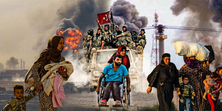 Türkiye’nin savaş suçları: insan kaçırma, hırsızlık, göçertme