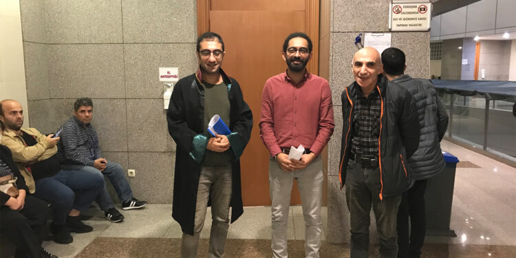 Demokratik Modernite davası görüldü