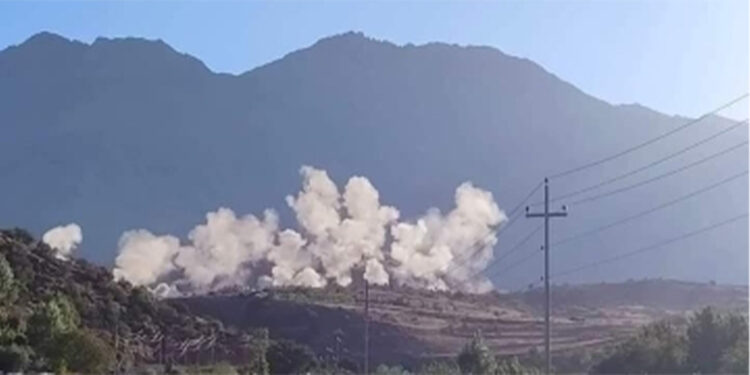 İran Biradost ve Balekayetî’yi bombaladı