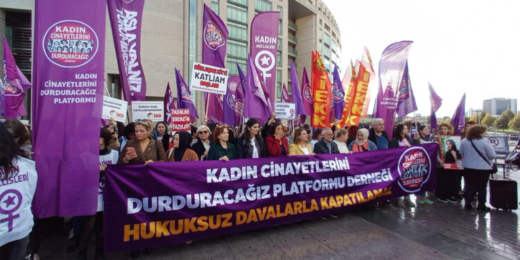 KCDP Derneği’ne açılan kapatma davası ertelendi