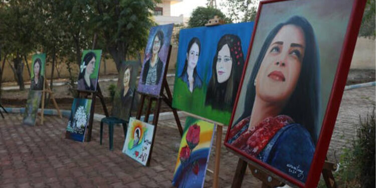 Hevrîn Xelef ölüm yıldönümünde anıldı