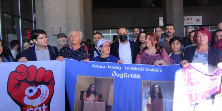 SES üyelerinin yargılandığı dava başladı