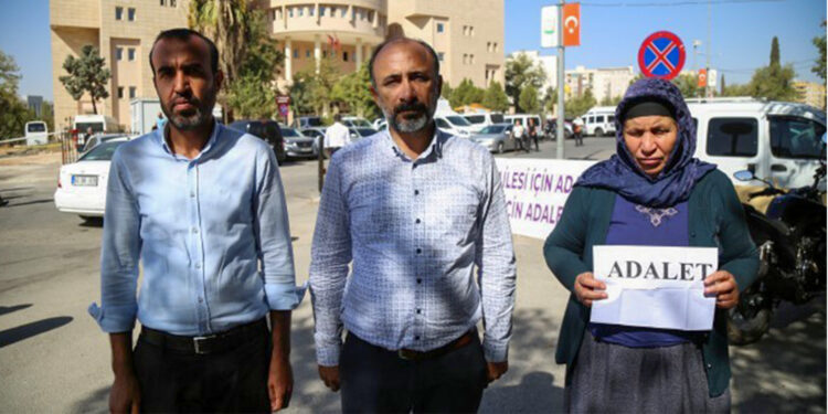 ‘Adalet çığlığı 15 soruşturma ile susturulmaya çalışılıyor’