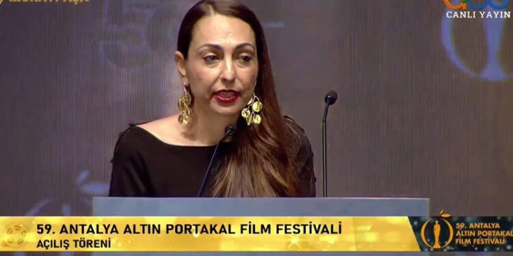 Film Festivali’nden ‘Çiğdem Mater için özgürlük’ mesajı