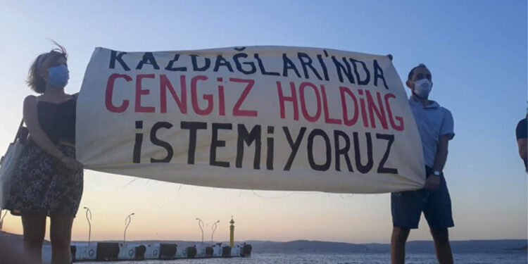 Cengiz Holding Kaz Dağları’nın peşini bırakmıyor